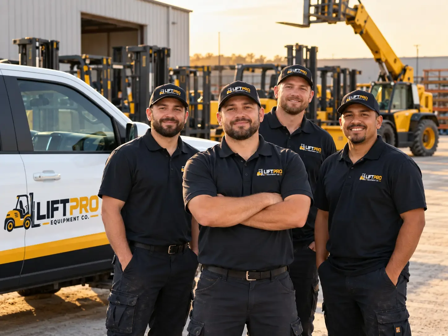 Forklift Rental company in Blanchard, MI