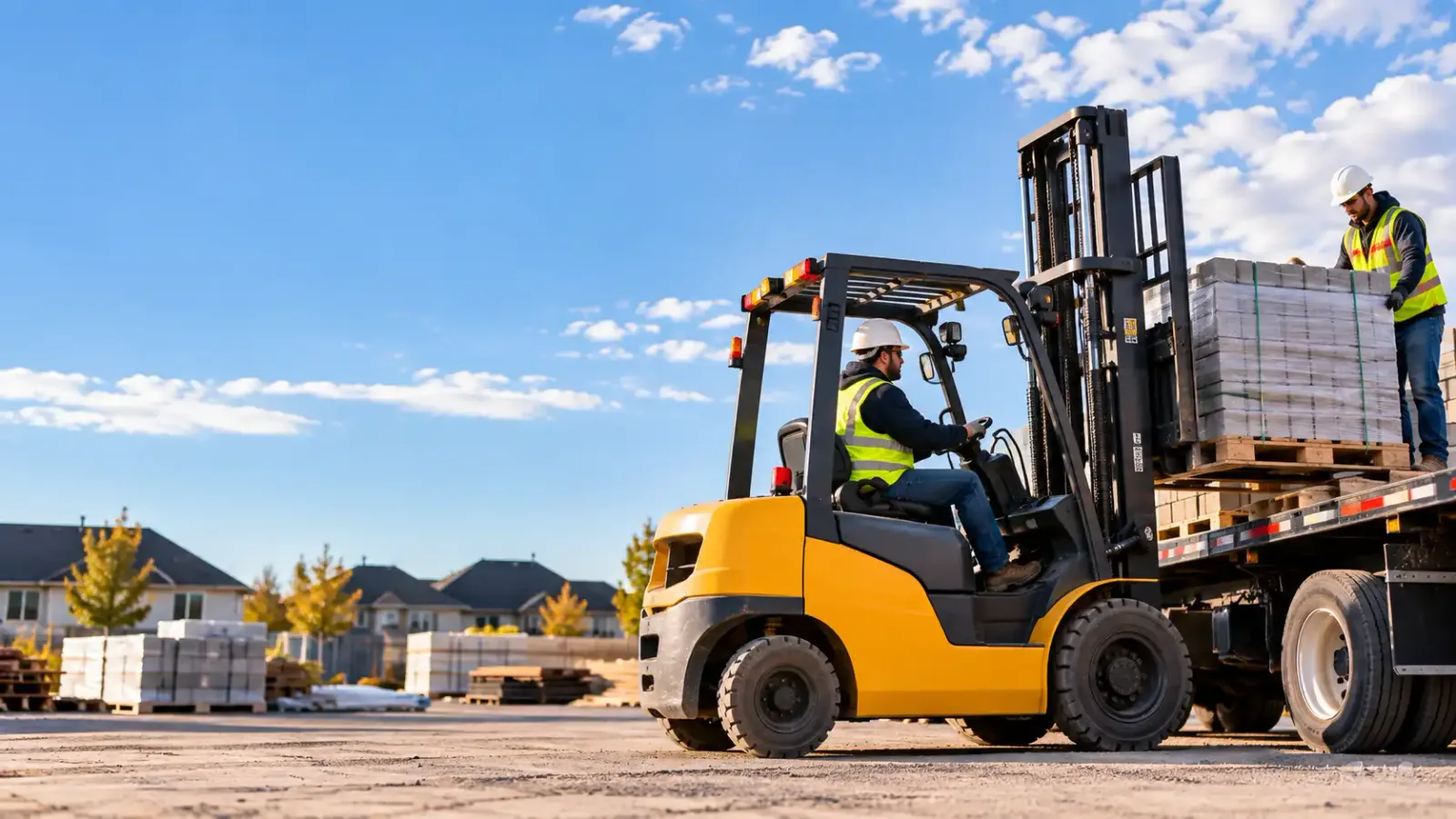 Forklift Rental in Blanchard, MI